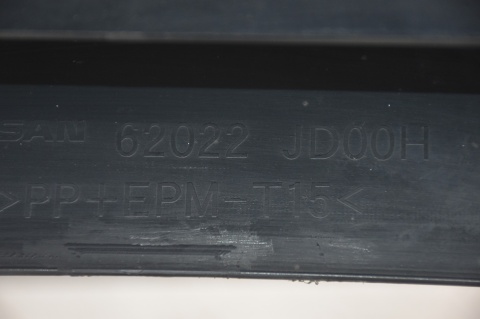 ZDERZAK PRZEDNI PRZÓD NISSAN QASHQAI I J10