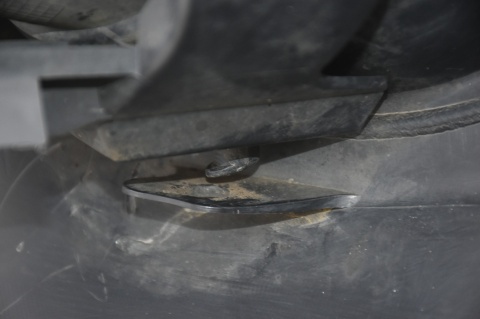 ZDERZAK PRZEDNI PRZÓD NISSAN QASHQAI I J10