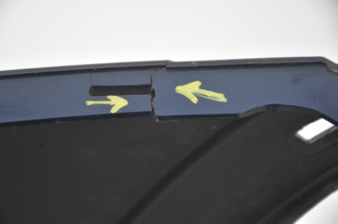 ZDERZAK PRZEDNI PRZÓD NISSAN QASHQAI I J10