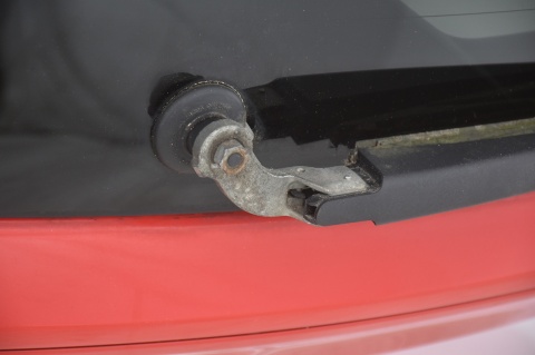 KLAPA TYLNA TYŁ FORD FOCUS MK3 III ZC