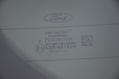 KLAPA TYLNA TYŁ FORD FOCUS MK3 III ZC