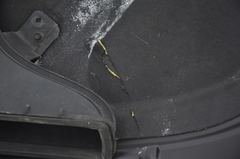 MASKA POKRYWA SILNIKA HYUNDAI SANTA FE II EB