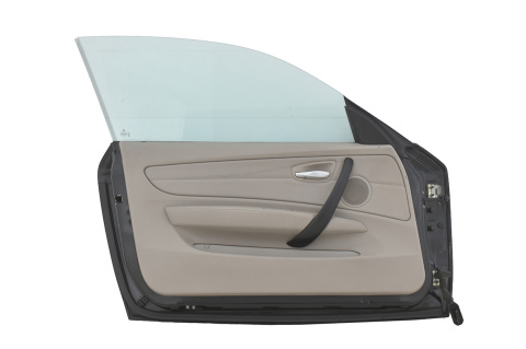 DRZWI PRZEDNIE PRZÓD LEWE BMW 1 E81