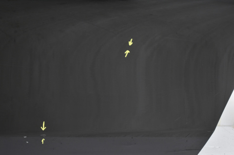 DRZWI PRZEDNIE PRZÓD LEWE BMW 1 E81