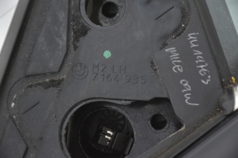 DRZWI PRZEDNIE PRZÓD LEWE BMW 1 E81