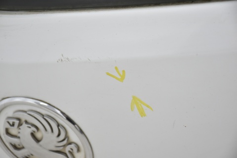 KLAPA TYLNA TYŁ OPEL CORSA D 3D