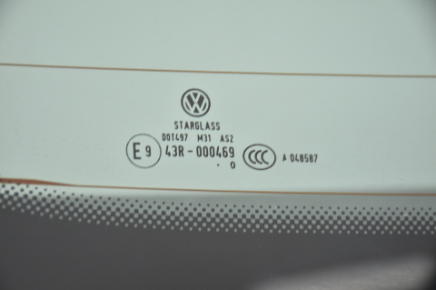 KLAPA TYLNA TYŁ VW POLO V