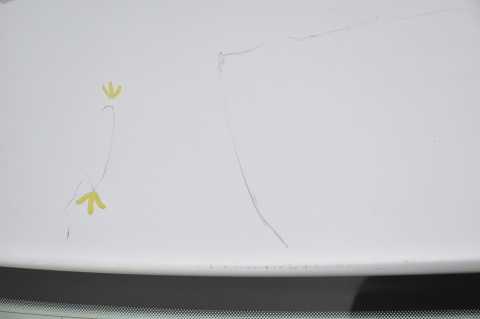 KLAPA TYLNA TYŁ VW POLO V