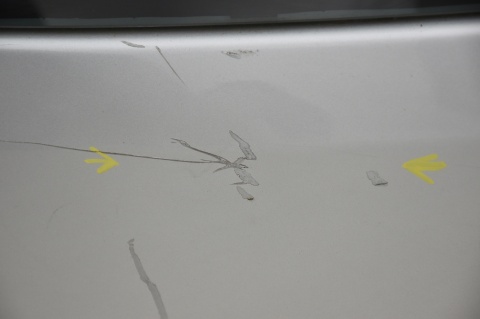 KLAPA TYLNA TYŁ VW POLO V