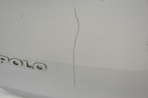 KLAPA TYLNA TYŁ VW POLO V