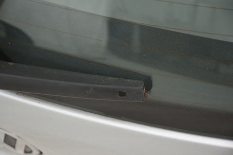 KLAPA TYLNA TYŁ VW POLO V