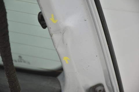 KLAPA TYLNA TYŁ VW POLO V