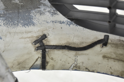 ZDERZAK PRZEDNI PRZÓD FORD FOCUS MK2 II LIFT