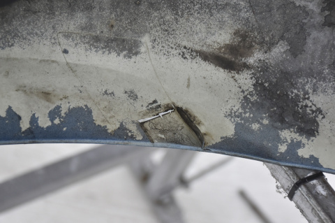 ZDERZAK PRZEDNI PRZÓD FORD FOCUS MK2 II LIFT