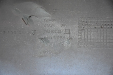 ZDERZAK PRZEDNI PRZÓD VW SHARAN I LIFT