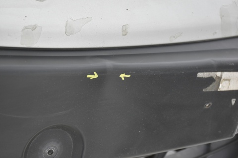 ZDERZAK PRZEDNI PRZÓD NISSAN NOTE I E11