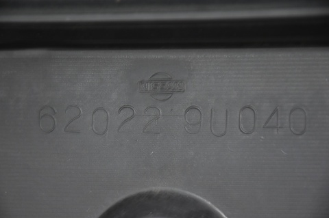 ZDERZAK PRZEDNI PRZÓD NISSAN NOTE I E11