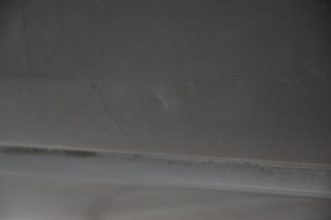 ZDERZAK TYLNY TYŁ PEUGEOT 207 SW KOMBI