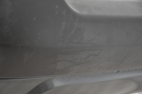 ZDERZAK TYLNY TYŁ PEUGEOT 207 SW KOMBI