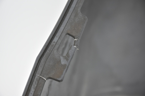 ZDERZAK TYLNY TYŁ PEUGEOT 207 SW KOMBI