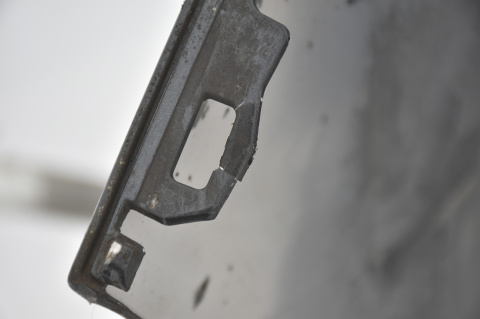 ZDERZAK TYLNY TYŁ PEUGEOT 207 SW KOMBI