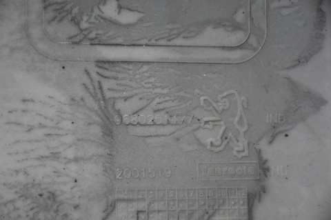 ZDERZAK TYLNY TYŁ PEUGEOT 207 SW KOMBI