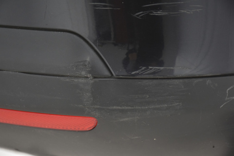 ZDERZAK TYLNY TYŁ VW JETTA V LA7W PDC