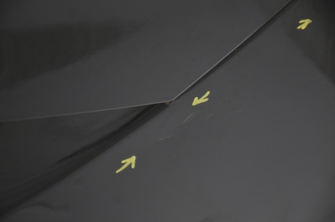 KLAPA TYLNA TYŁ FORD FOCUS MK3 III