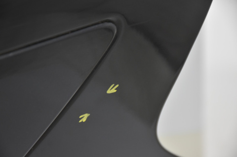 KLAPA TYLNA TYŁ FORD FOCUS MK3 III