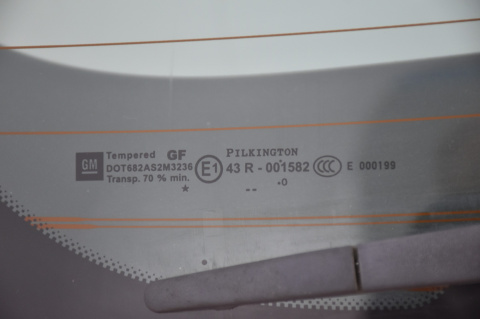 KLAPA TYLNA TYŁ OPEL ASTRA J IV