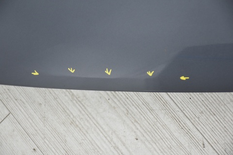 MASKA POKRYWA SILNIKA FORD S-MAX GALAXY MK3