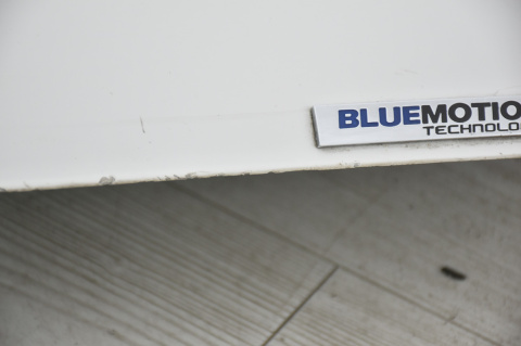 KLAPA TYLNA TYŁ VW SCIROCCO III