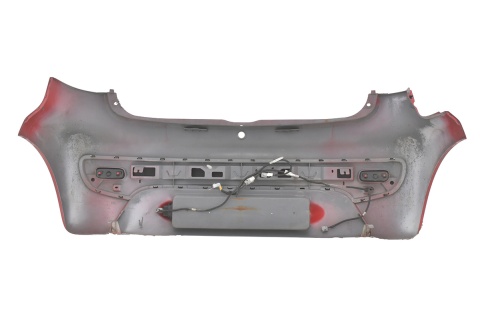 ZDERZAK TYLNY TYŁ CITROEN C1 PEUGEOT 107