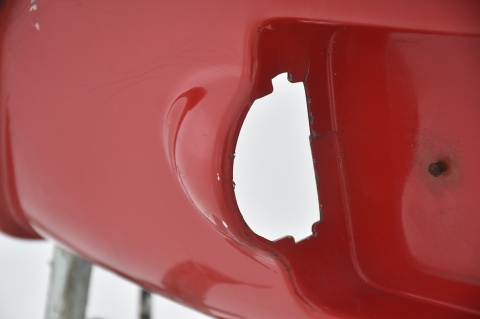 ZDERZAK TYLNY TYŁ CITROEN C1 PEUGEOT 107