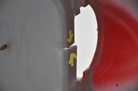 ZDERZAK TYLNY TYŁ CITROEN C1 PEUGEOT 107