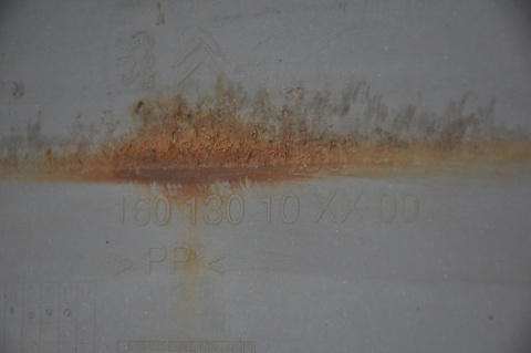 ZDERZAK TYLNY TYŁ CITROEN C1 PEUGEOT 107