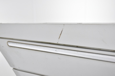 ZDERZAK TYLNY TYŁ MERCEDES C W203 SEDAN PDC