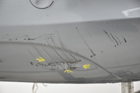 ZDERZAK TYLNY TYŁ OPEL CORSA D 3D