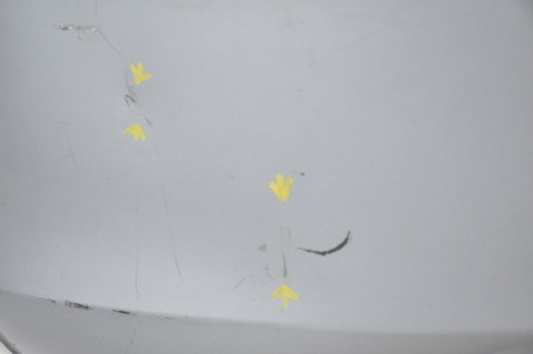 ZDERZAK TYLNY TYŁ OPEL CORSA D 3D