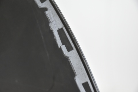 ZDERZAK TYLNY TYŁ OPEL CORSA D 3D