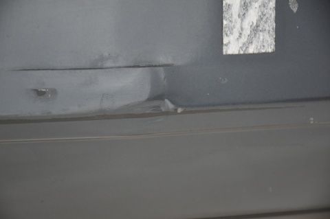 ZDERZAK TYLNY TYŁ VW POLO IV 4 9N