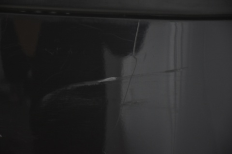 ZDERZAK TYLNI TYŁ PEUGEOT 407 SW KOMBI PDC