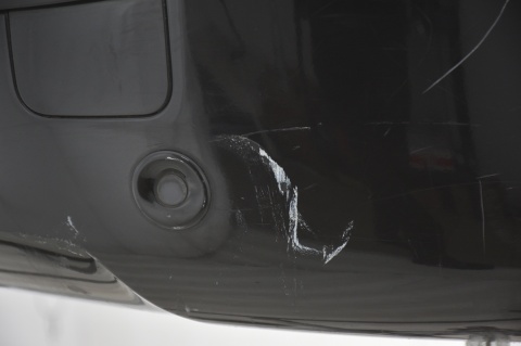 ZDERZAK TYLNI TYŁ PEUGEOT 407 SW KOMBI PDC