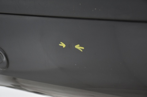 ZDERZAK TYLNI TYŁ PEUGEOT 407 SW KOMBI PDC