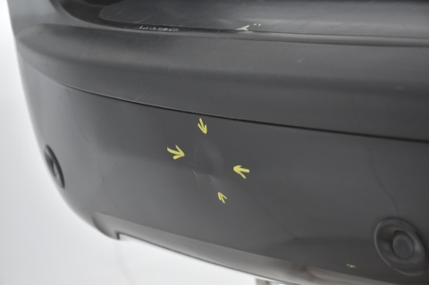 ZDERZAK TYLNI TYŁ PEUGEOT 407 SW KOMBI PDC