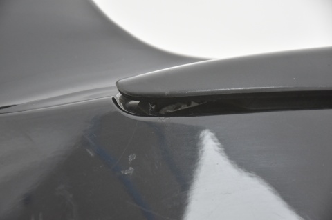 ZDERZAK TYLNI TYŁ PEUGEOT 407 SW KOMBI PDC