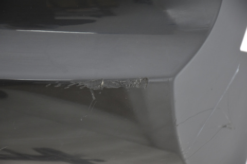 ZDERZAK TYLNY TYŁ PEUGEOT 207 HB