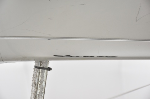 ZDERZAK TYLNY TYŁ VOLVO V40 I