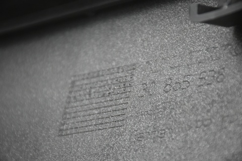 ZDERZAK TYLNY TYŁ VOLVO V40 I