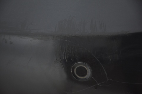 ZDERZAK TYLNY TYŁ VW EOS PDC